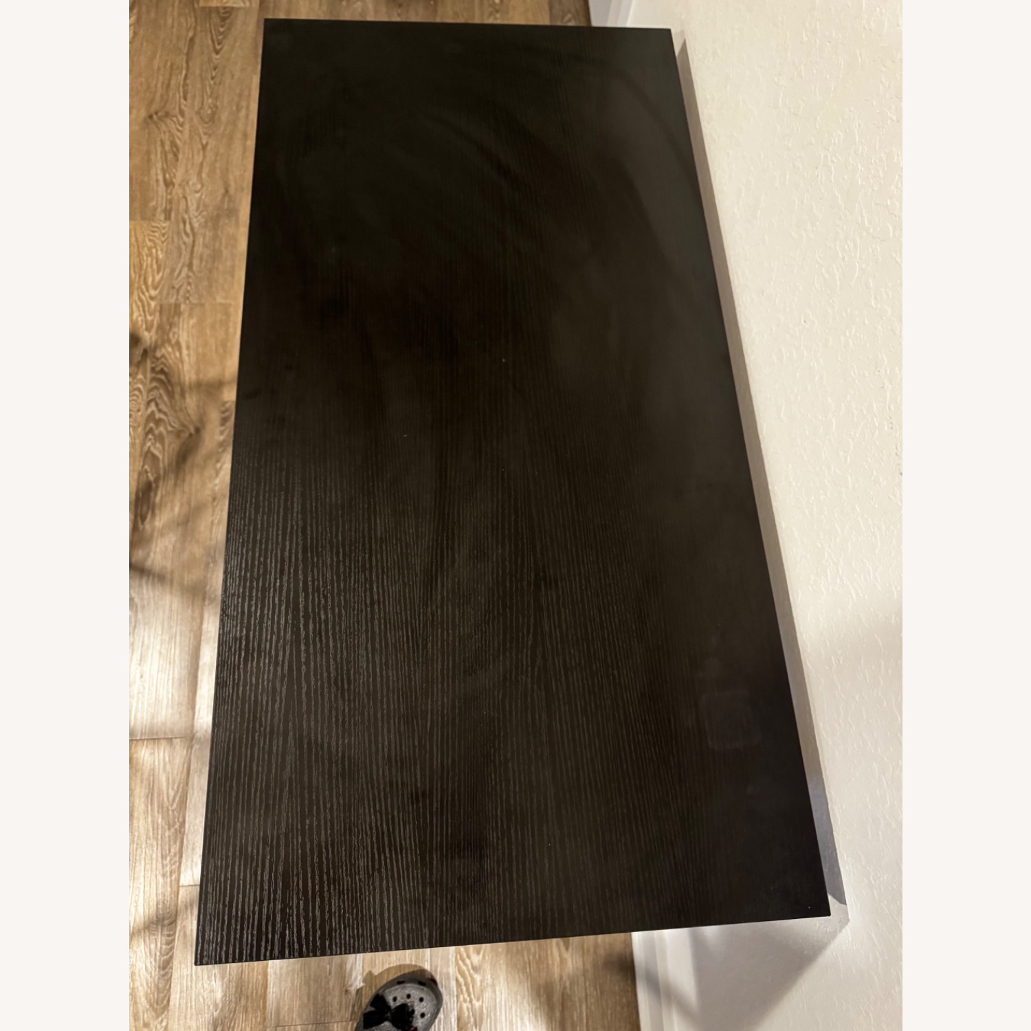 Amazon Black Wood Desk - image-4