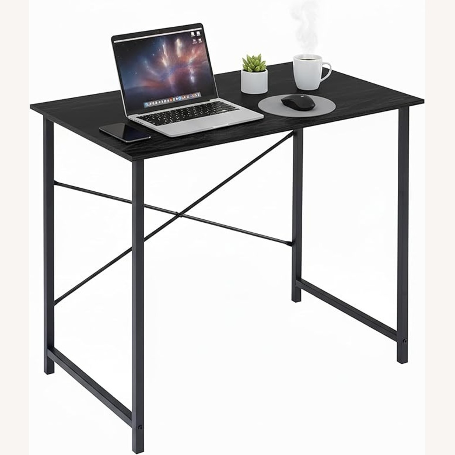 Amazon Black Wood Desk - image-5