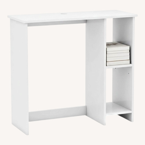 Used Amazon White Wood Desk for sale on AptDeco