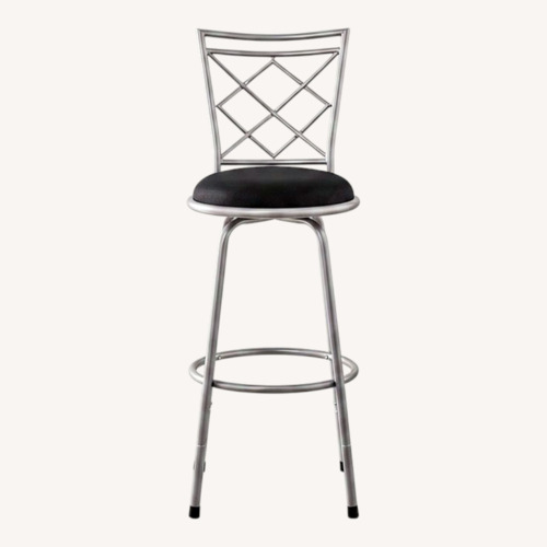 Used Amazon Silver Metal Stools for sale on AptDeco