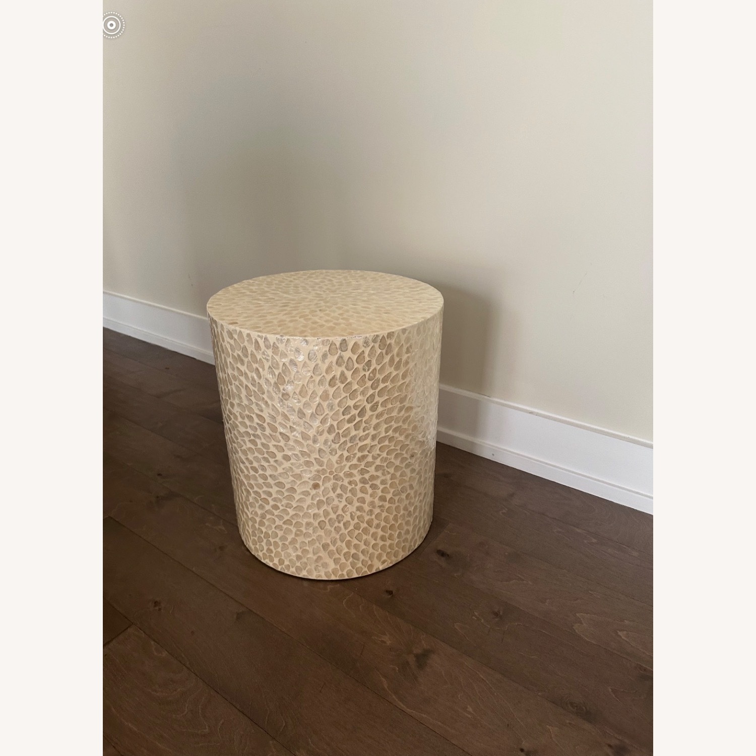 Wayfair Natural Resin Side Table - image-2