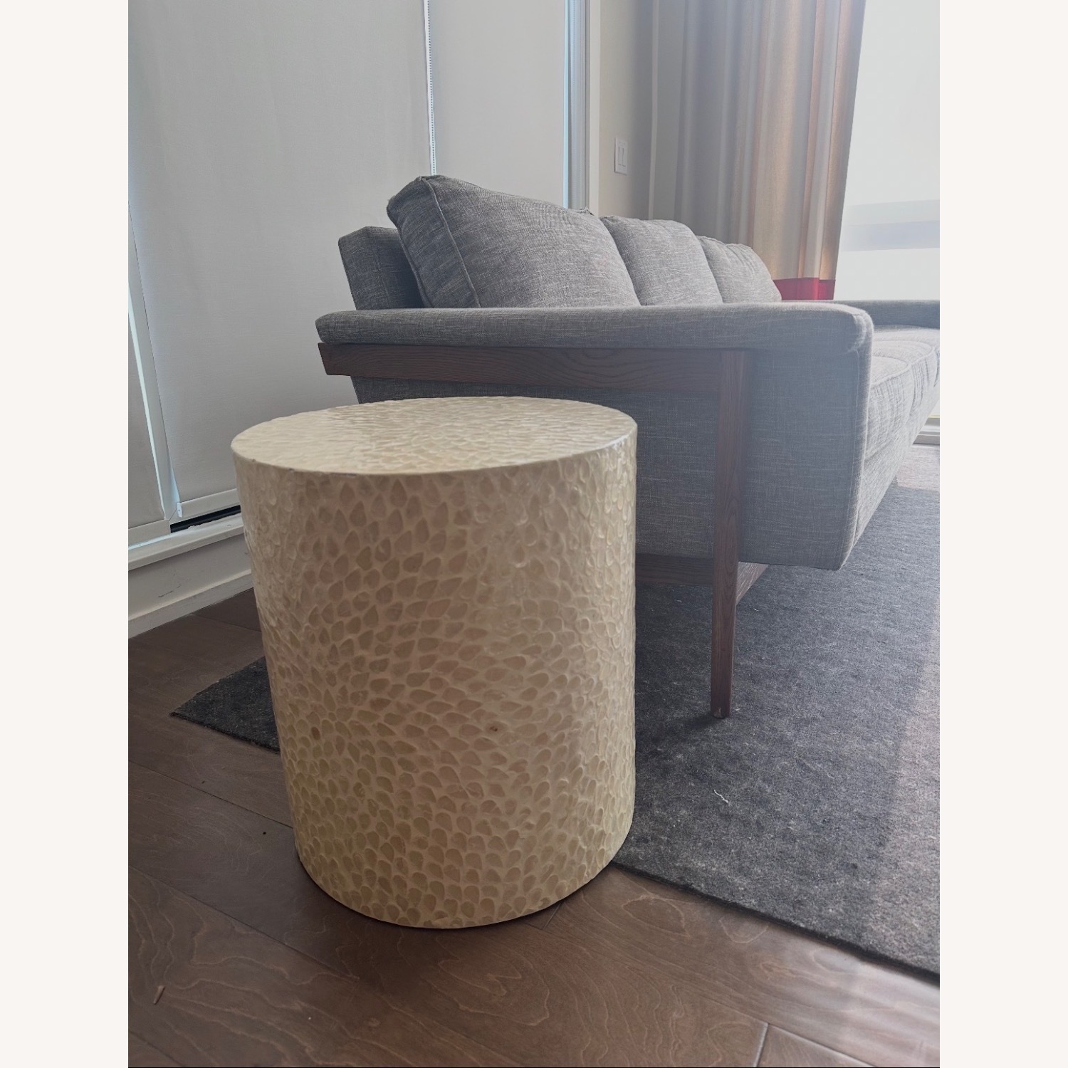 Wayfair Natural Resin Side Table - image-3