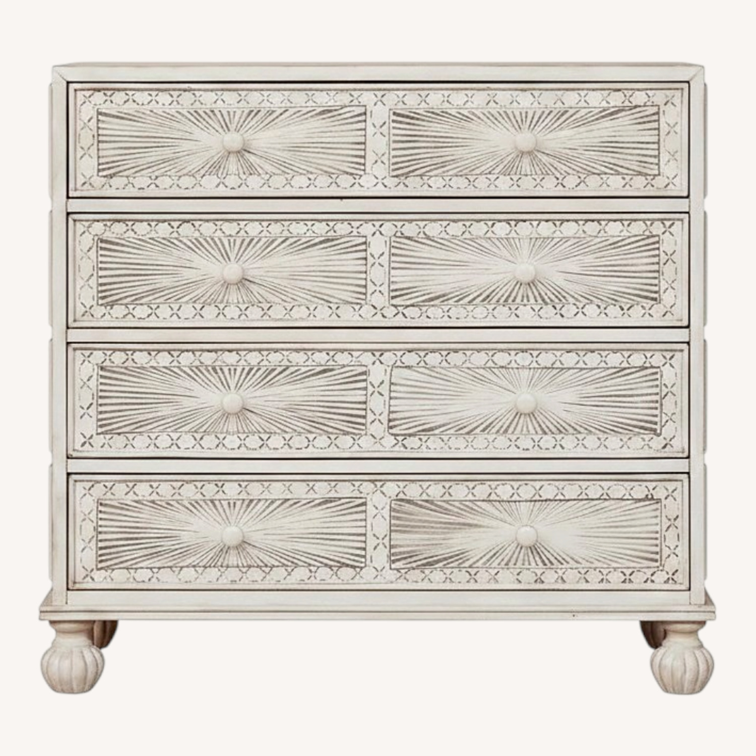 Joss & Main Lima Traditional 4 Drawer Dresser - image-0