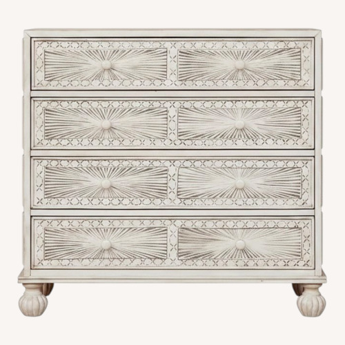 Used Joss & Main Lima Traditional 4 Drawer Dresser for sale on AptDeco