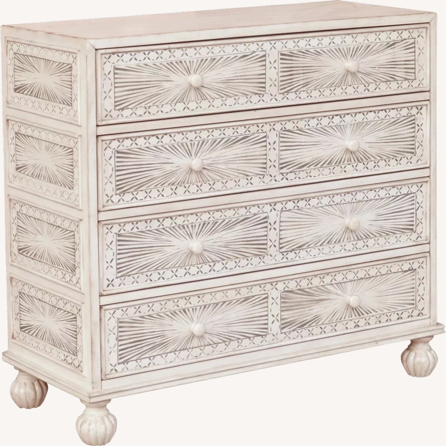 Joss & Main Lima Traditional 4 Drawer Dresser - image-5