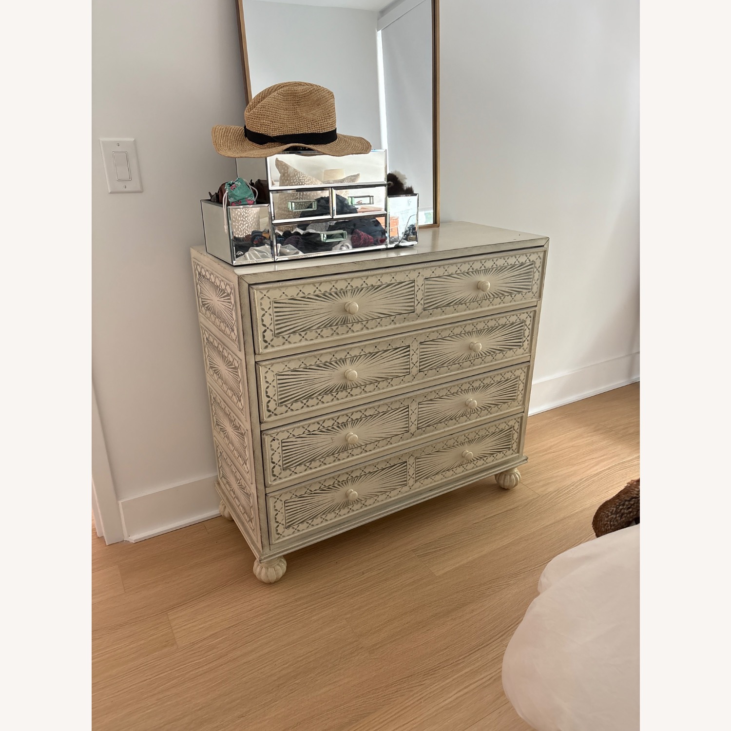 Joss & Main Lima Traditional 4 Drawer Dresser - image-1