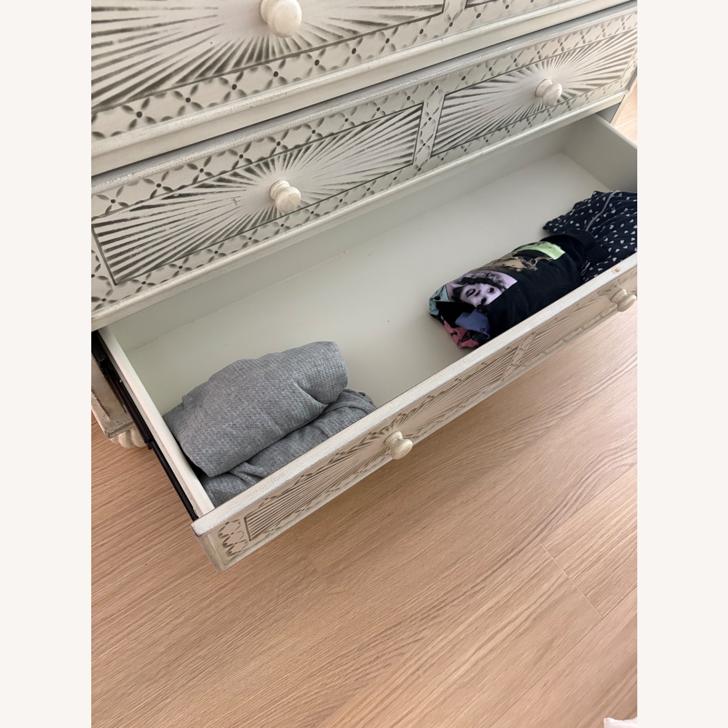 Joss & Main Lima Traditional 4 Drawer Dresser - image-4