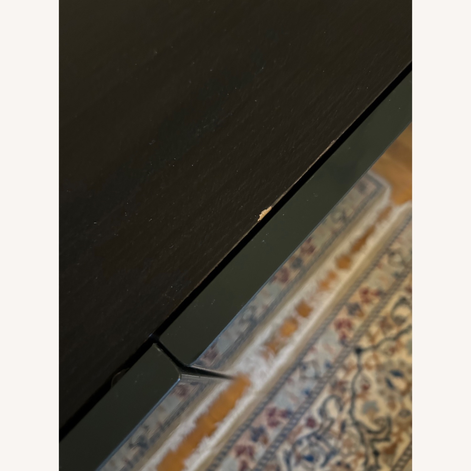 IKEA Besta High Gloss Dark Olive Green Sideboard - image-8