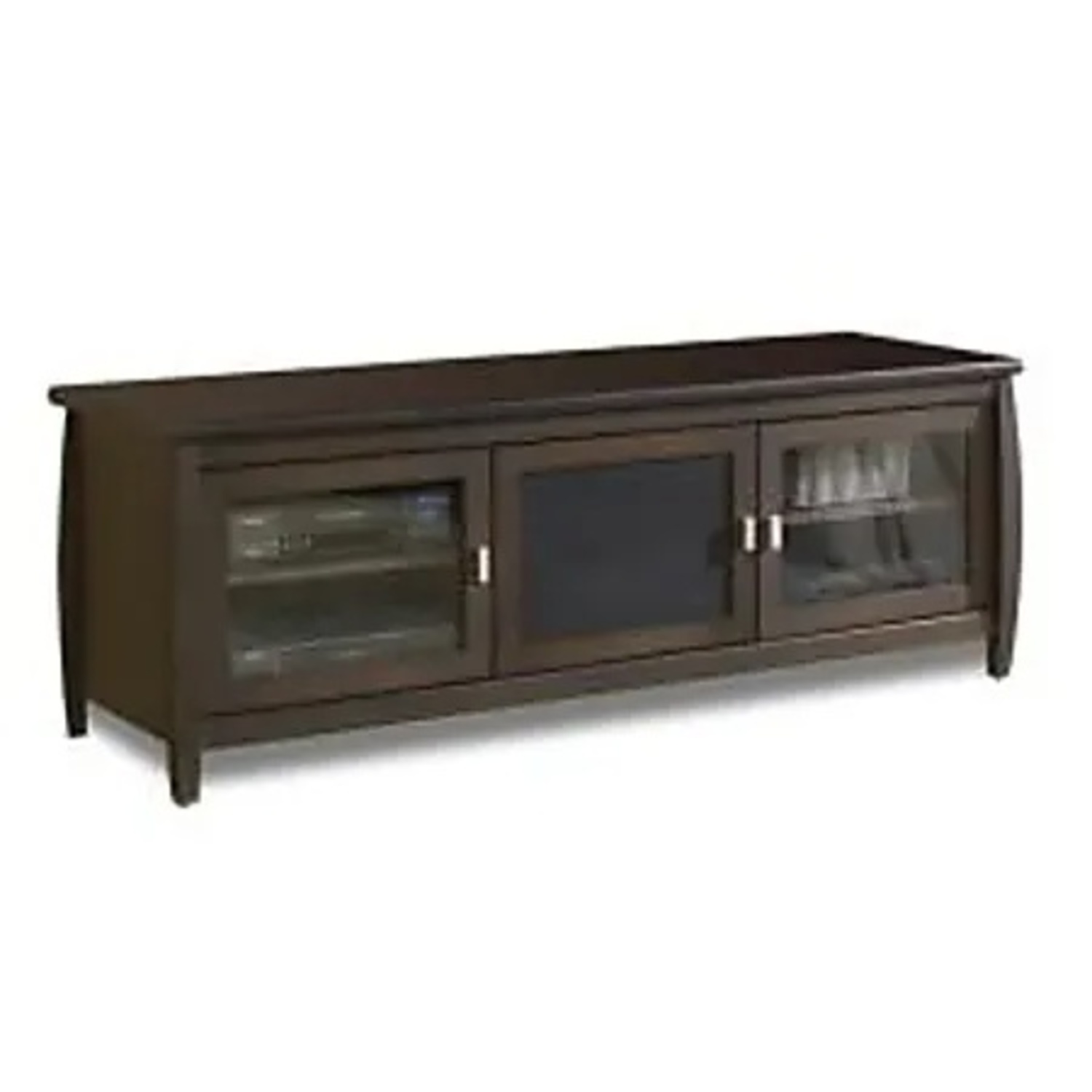 Techcraft SWP60 Classic Wood Tone Credenza TV Stand - image-6