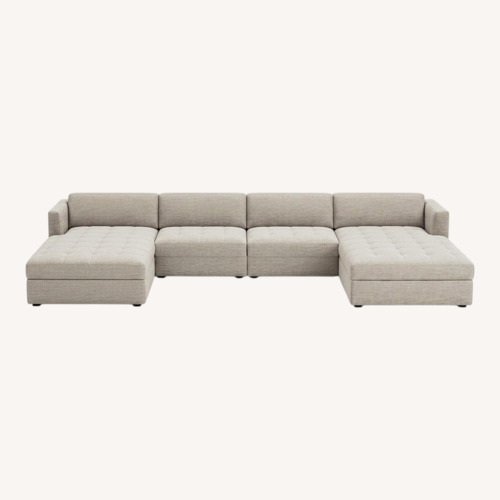 Used West Elm Plateau U-Shaped Sofa for sale on AptDeco