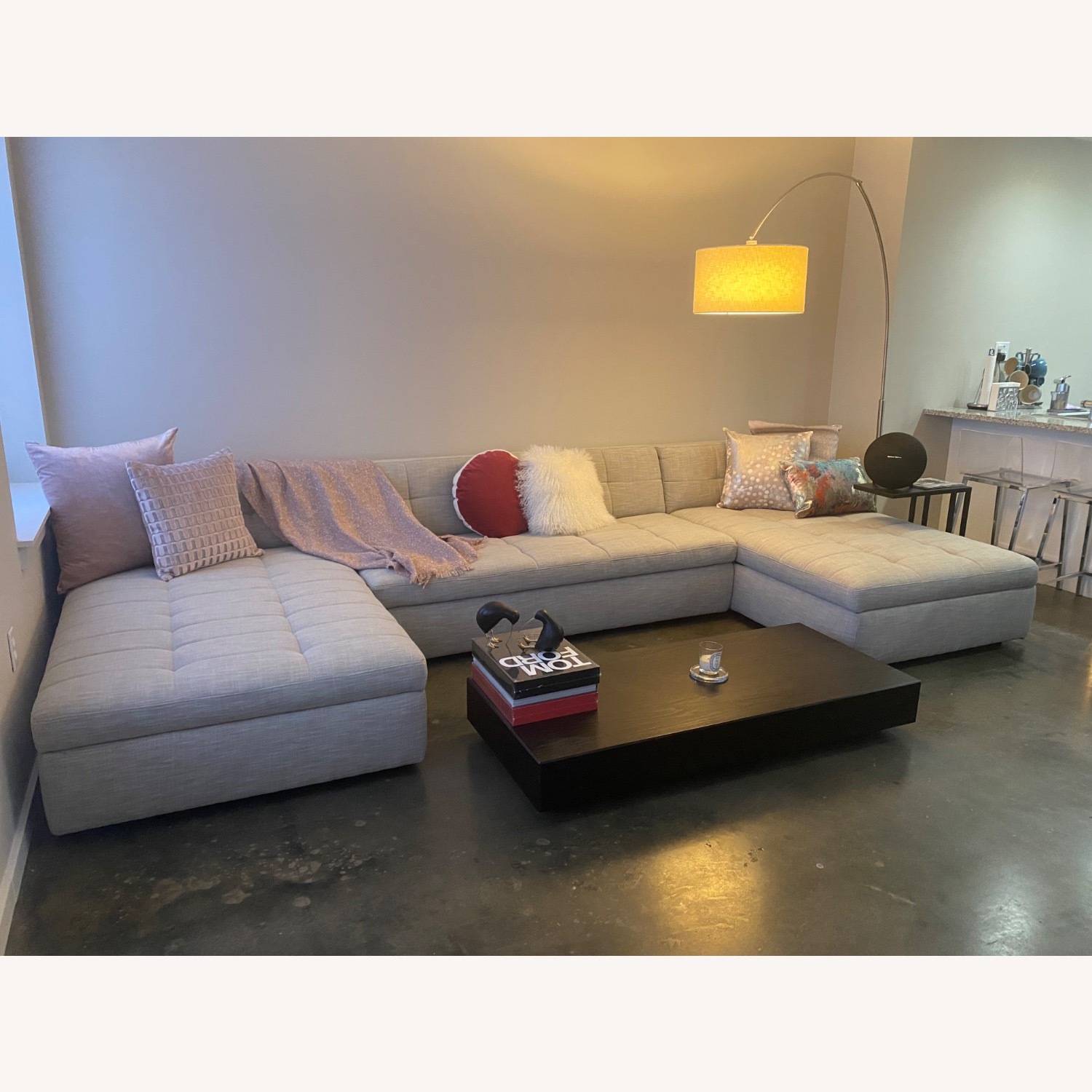 West Elm Plateau U-Shaped Sofa - image-8