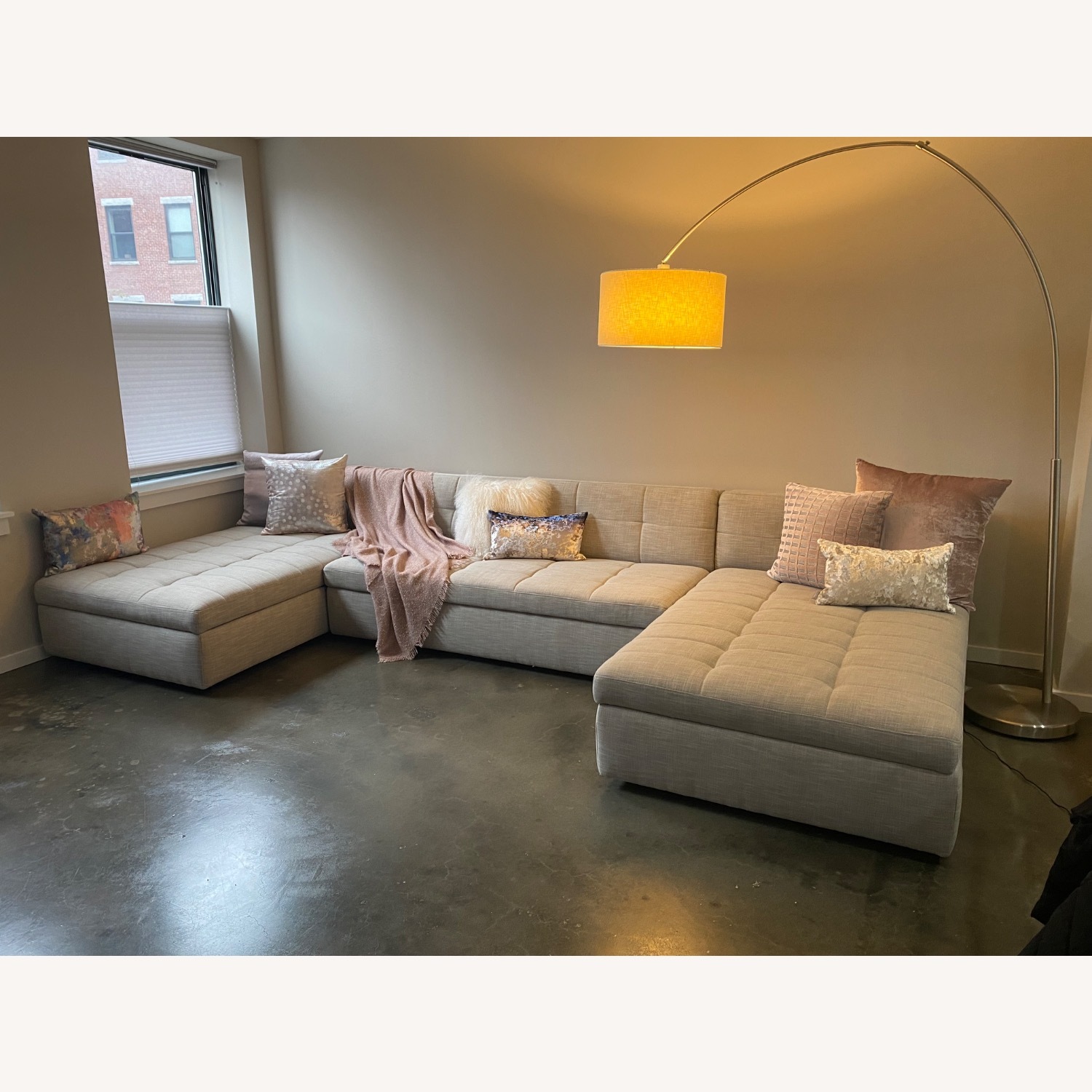 West Elm Plateau U-Shaped Sofa - image-5