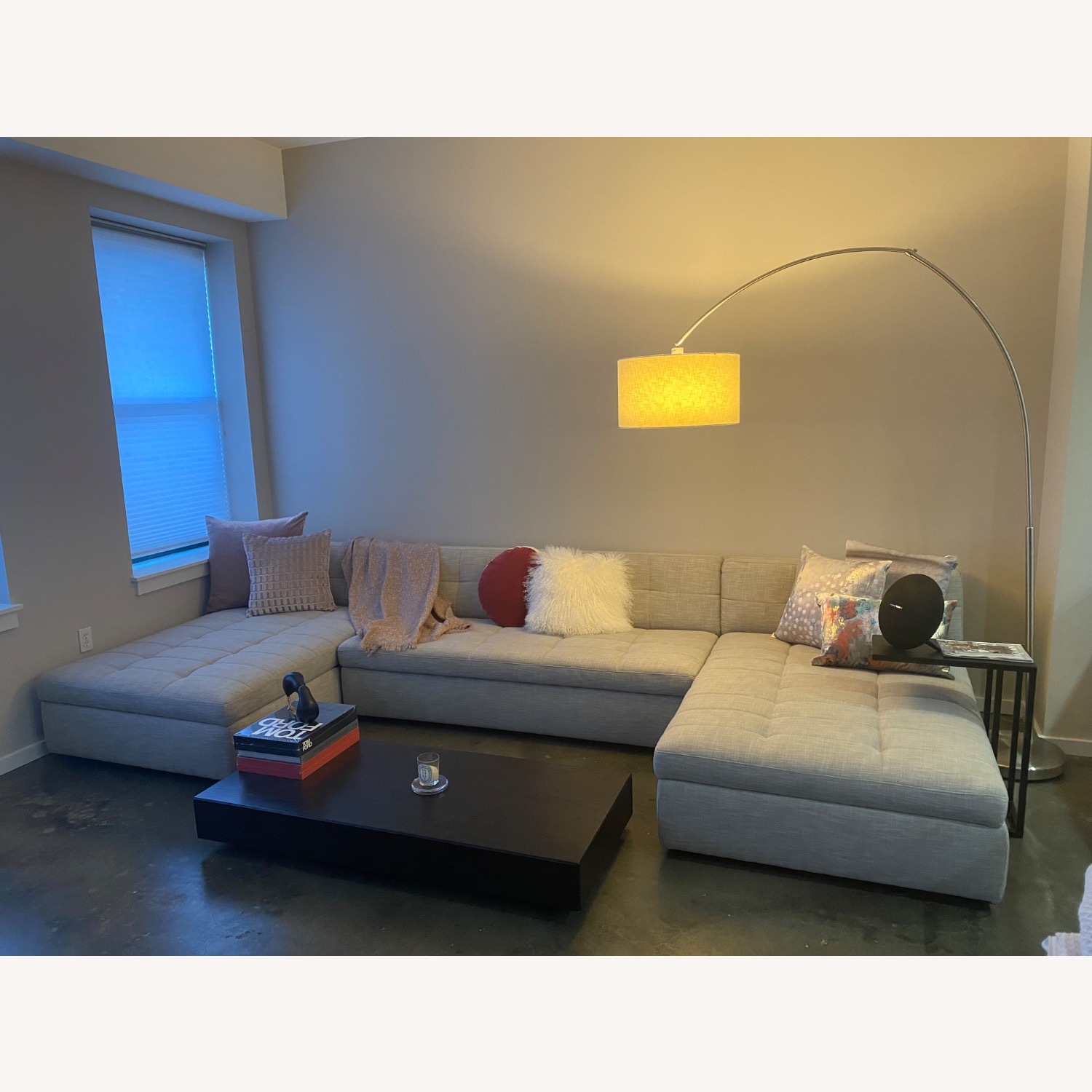 West Elm Plateau U-Shaped Sofa - image-7