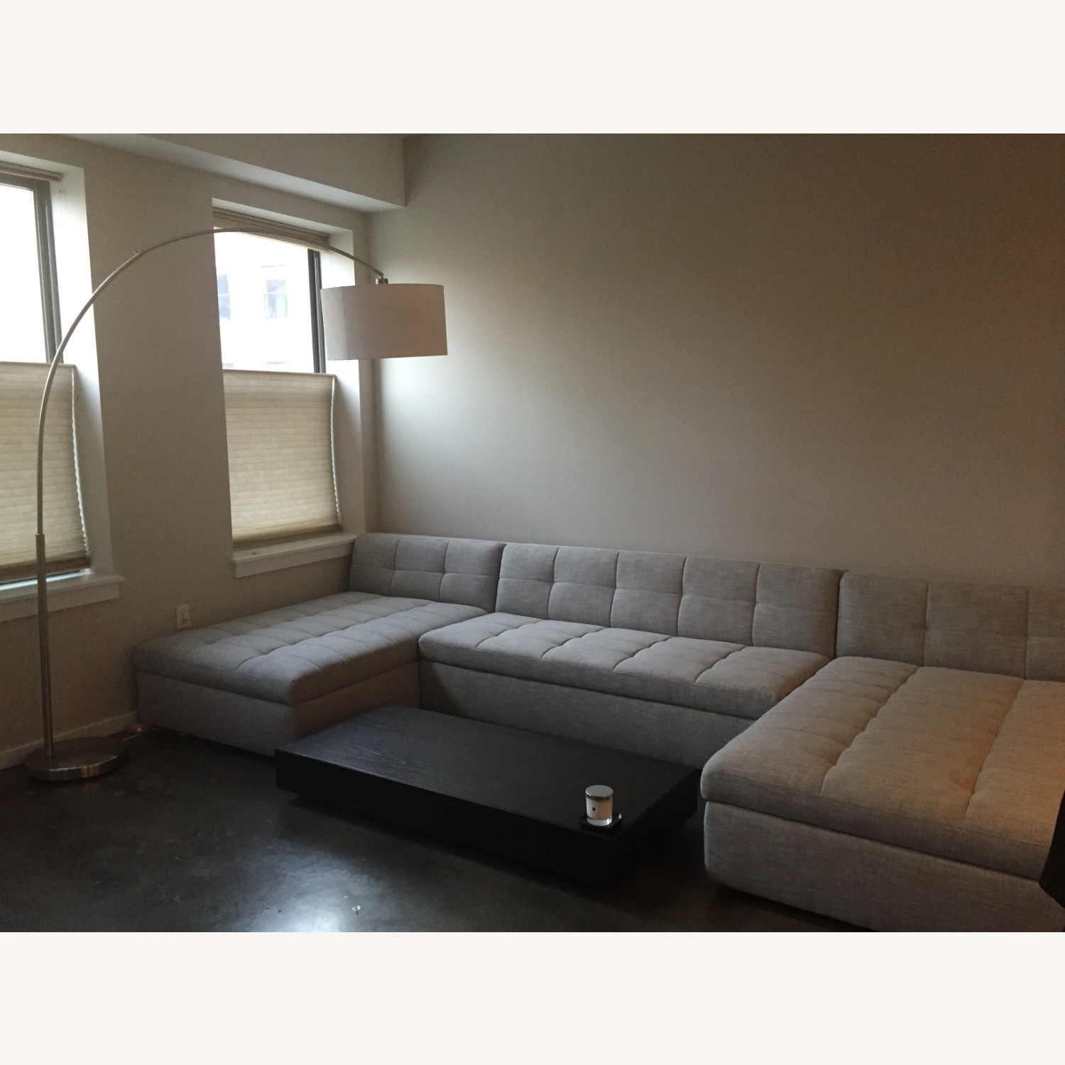 West Elm Plateau U-Shaped Sofa - image-0