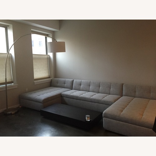 Used West Elm Plateau U-Shaped Sofa for sale on AptDeco