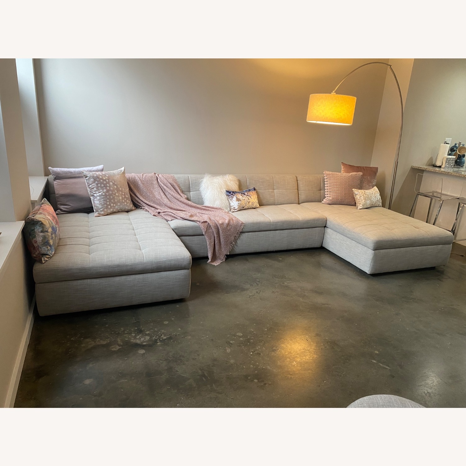 West Elm Plateau U-Shaped Sofa - image-1