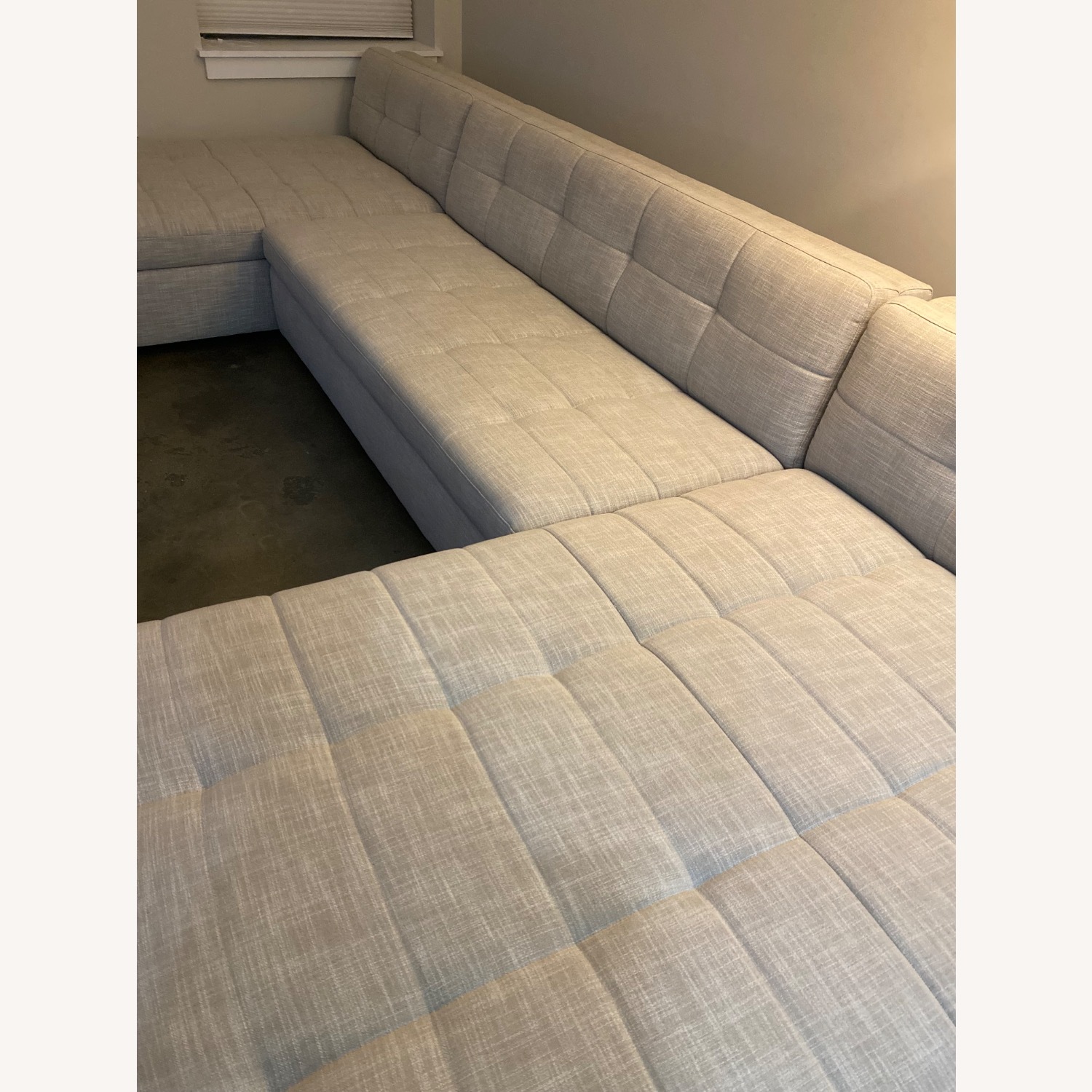 West Elm Plateau U-Shaped Sofa - image-2