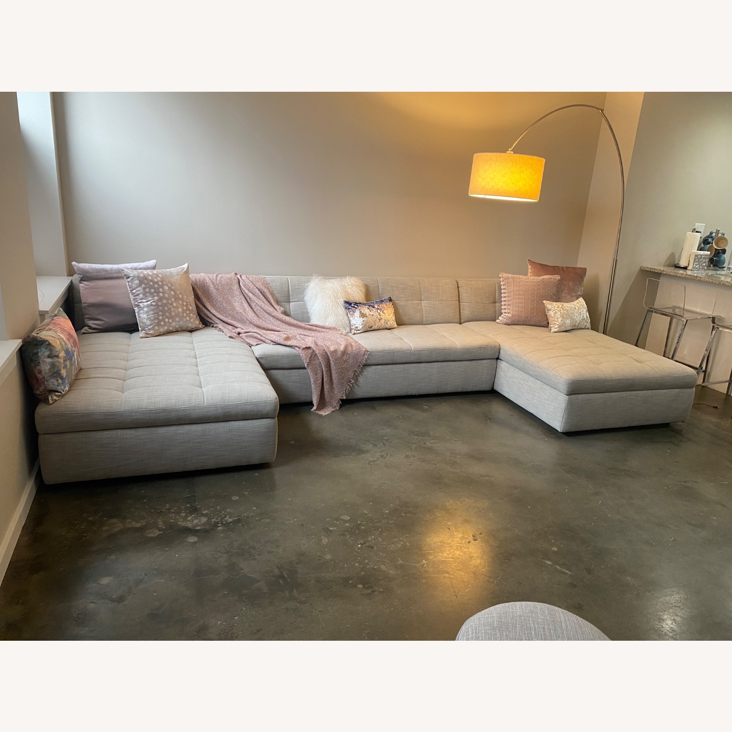 West Elm Plateau U-Shaped Sofa - image-4