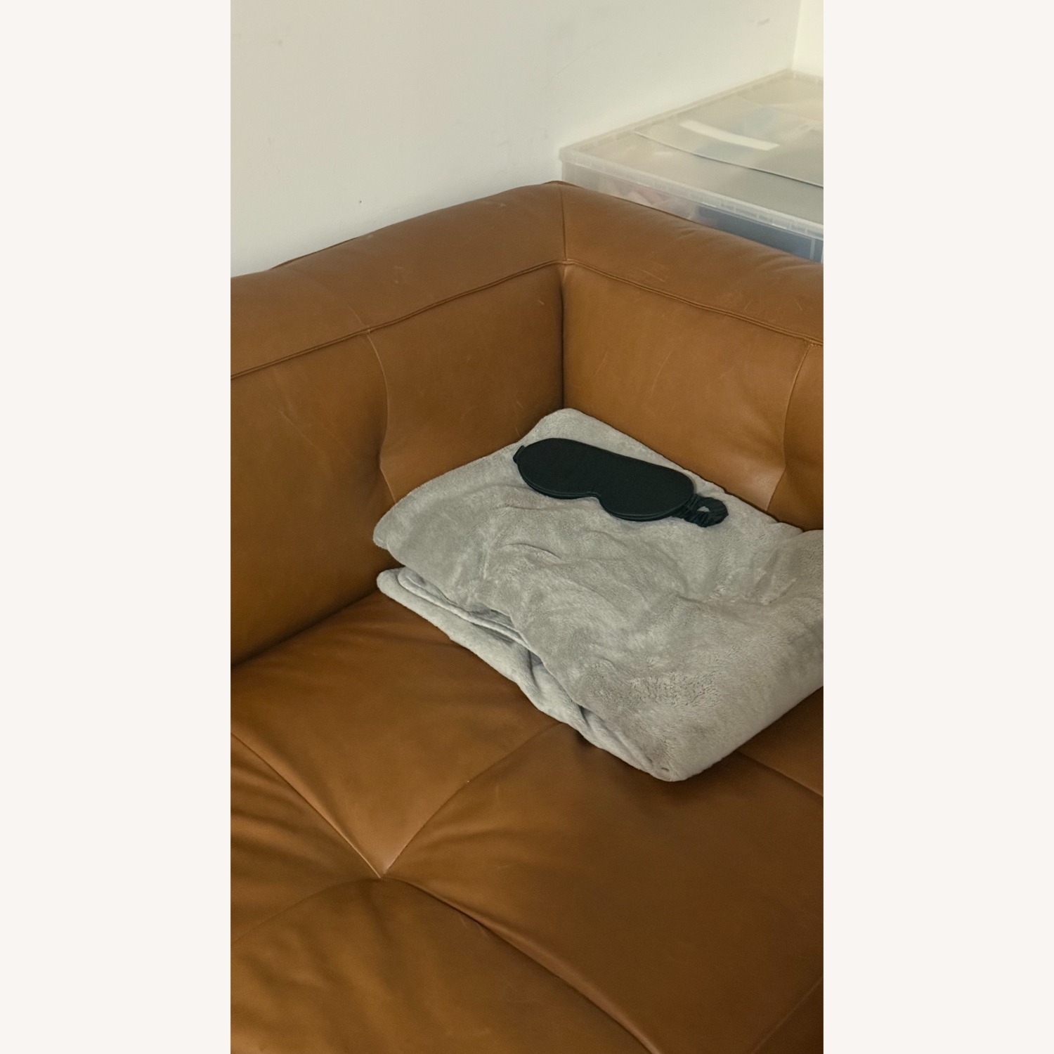 Poly and Bark Piazza Dark Brown Leather 3+ Seater Sofa - image-3