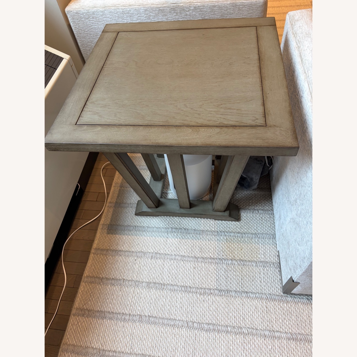 Highland House Square End Table Slate Grey - image-3