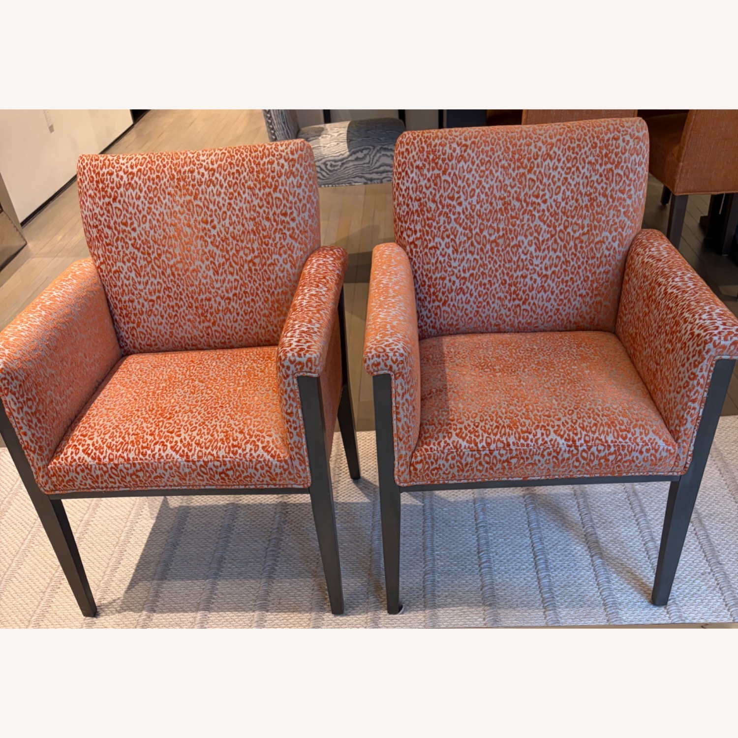 Hickory Park Hancock and Moore Accent Chairs - image-1