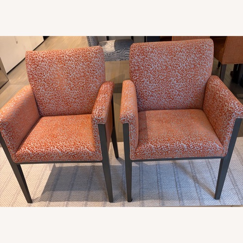 Used Hickory Park Hancock and Moore Accent Chairs for sale on AptDeco