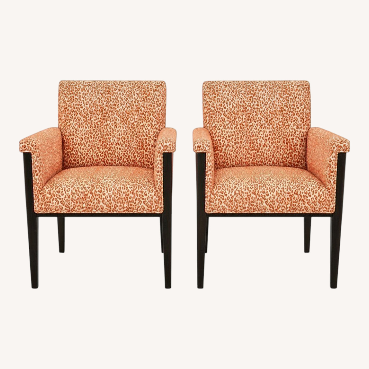 Hickory Park Hancock and Moore Accent Chairs - image-0
