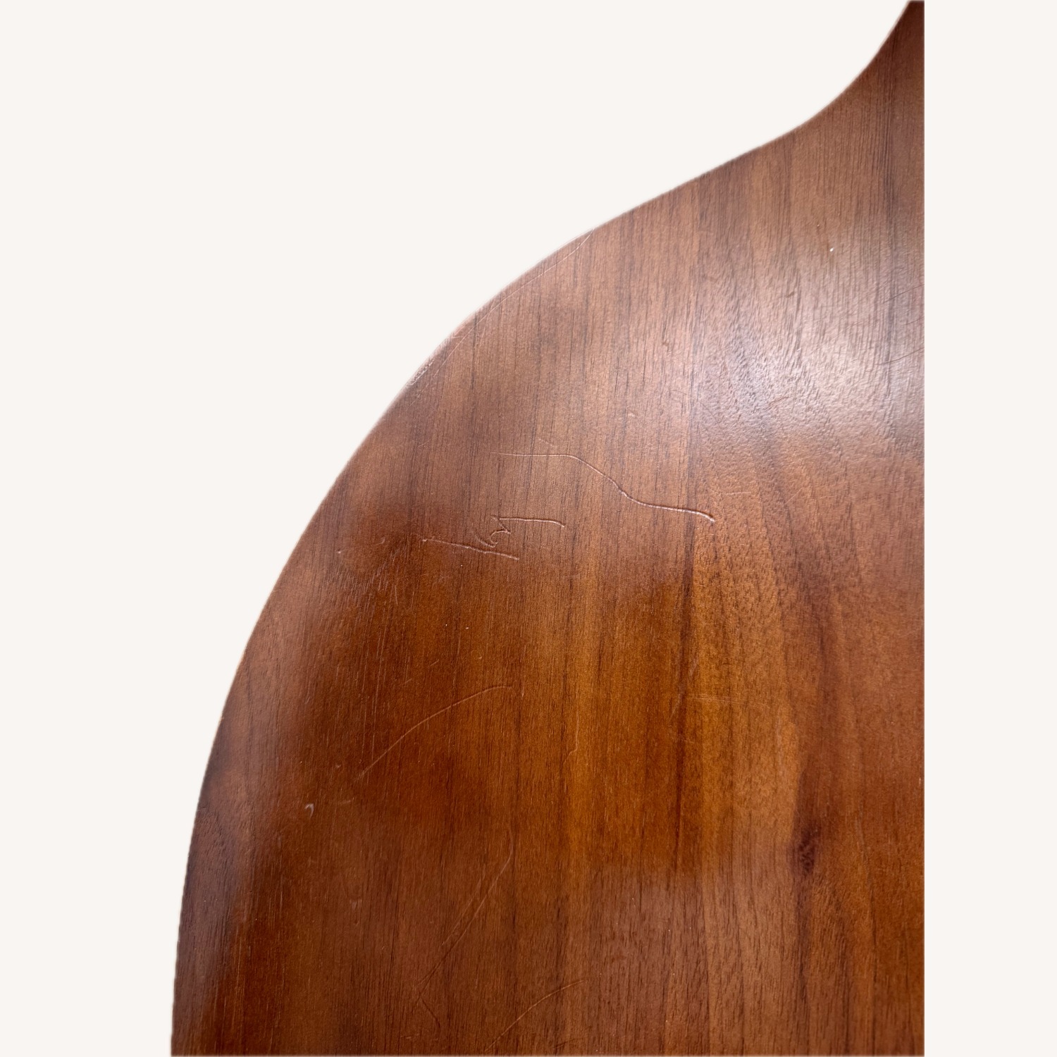 DWR Classic Walnut Cherner Counter Stools - Set of 4 - image-4