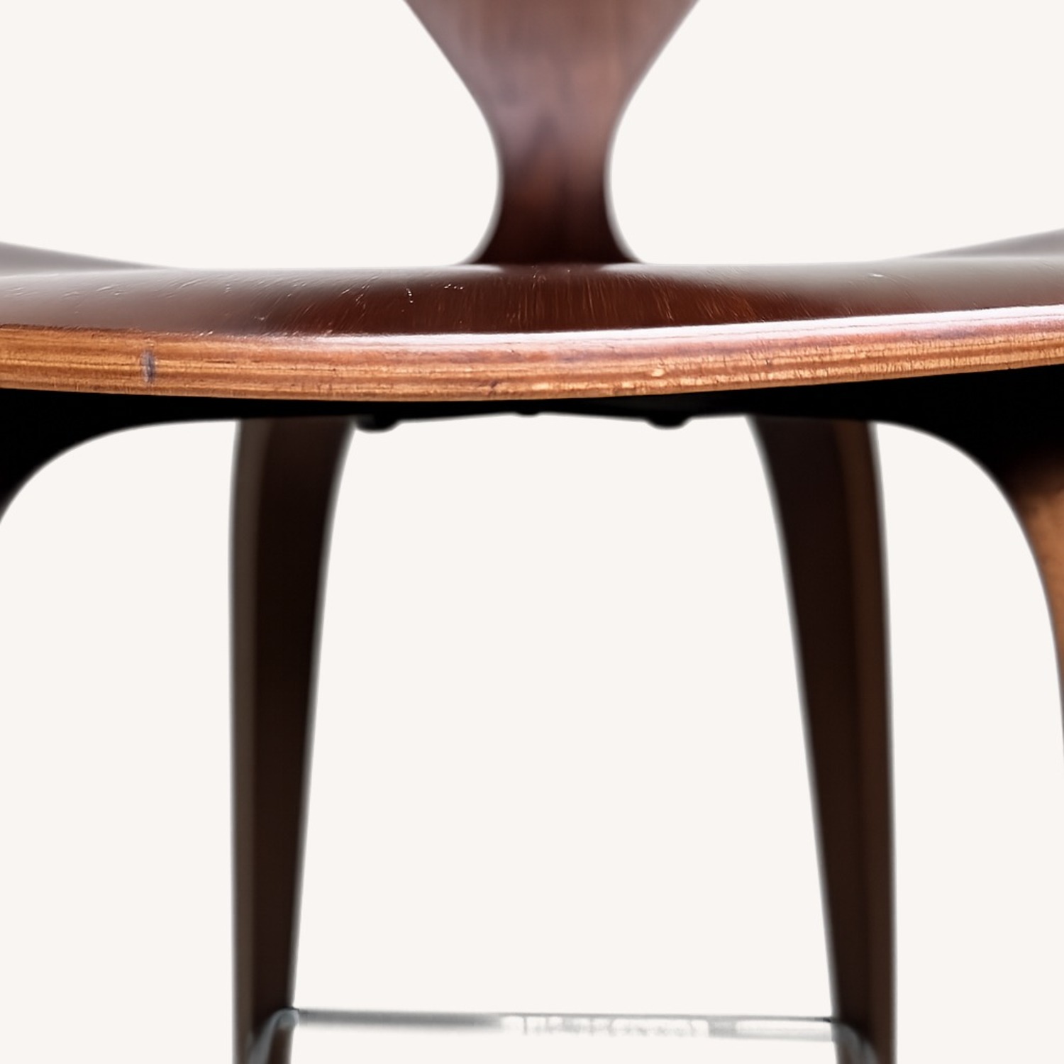 DWR Classic Walnut Cherner Counter Stools - Set of 4 - image-2