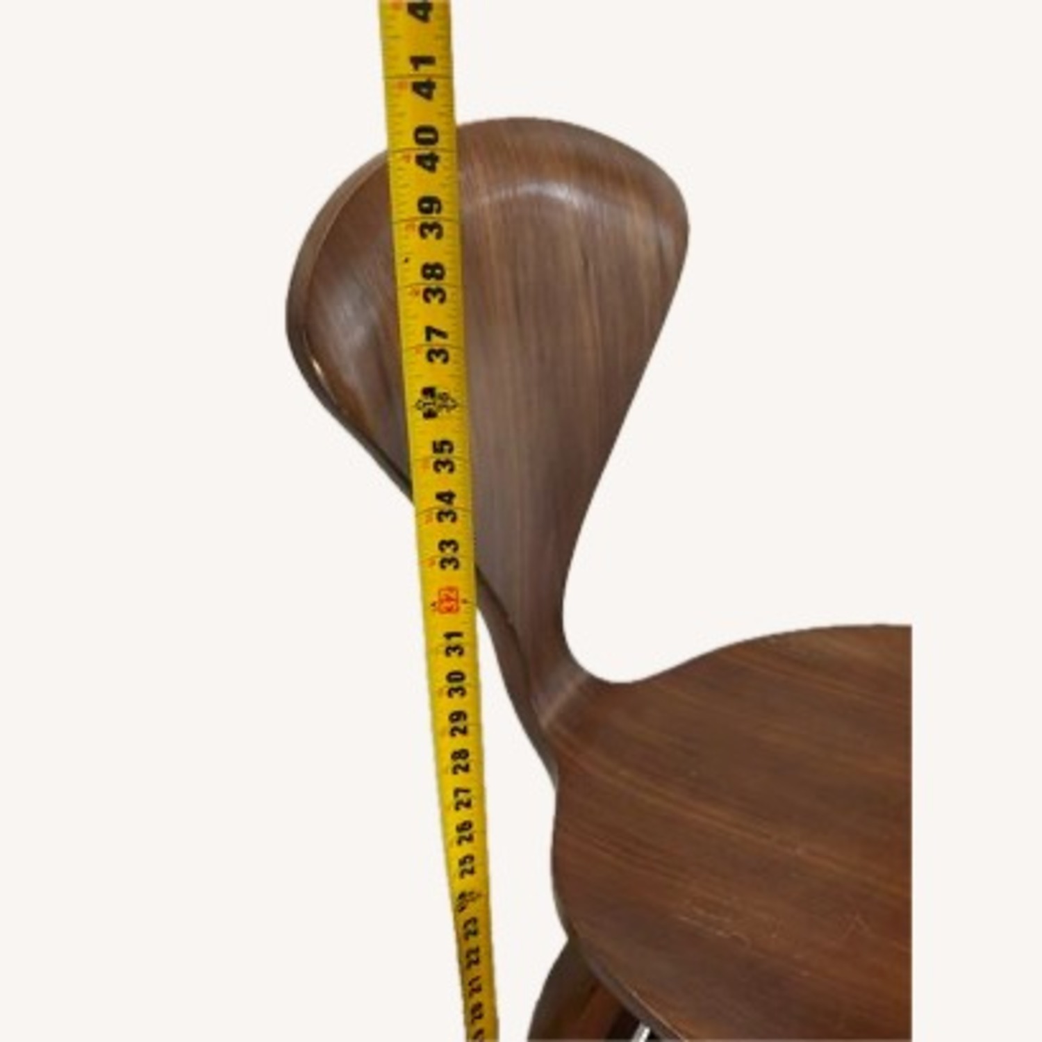 DWR Classic Walnut Cherner Counter Stools - Set of 4 - image-3