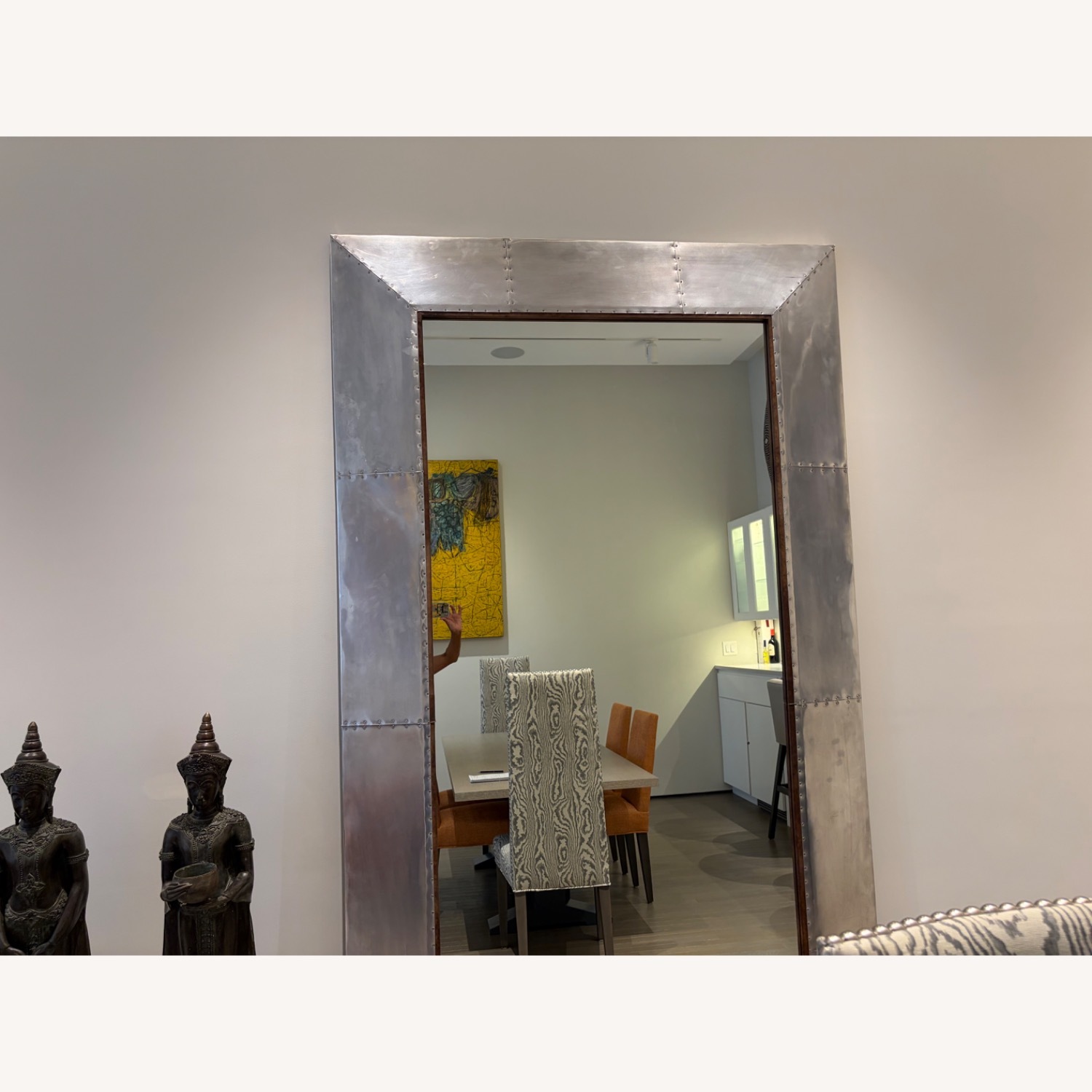 Aviator Floor Mirror - image-2