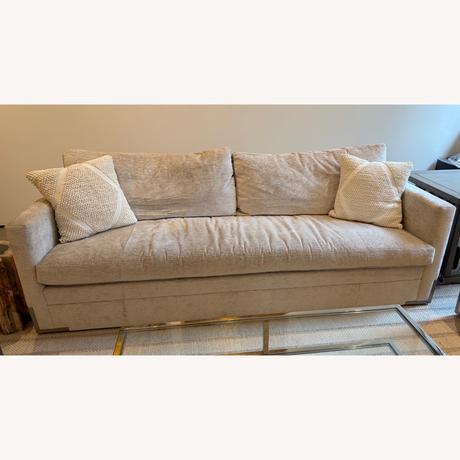 Kravet Natural Fabric 3+ Piece Sectional - image-1