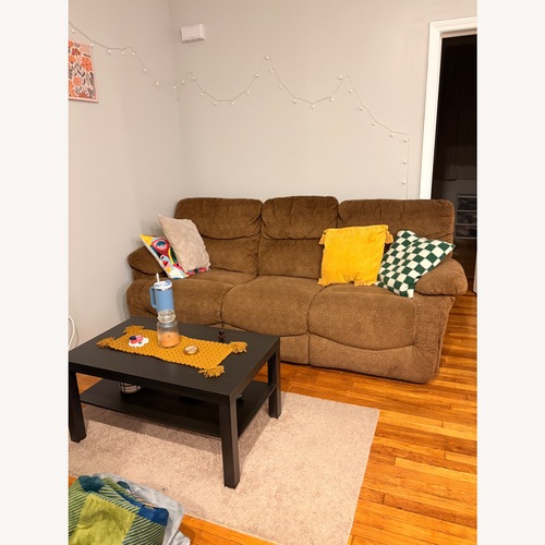 Used Brown 3 Seats Sofa for sale on AptDeco