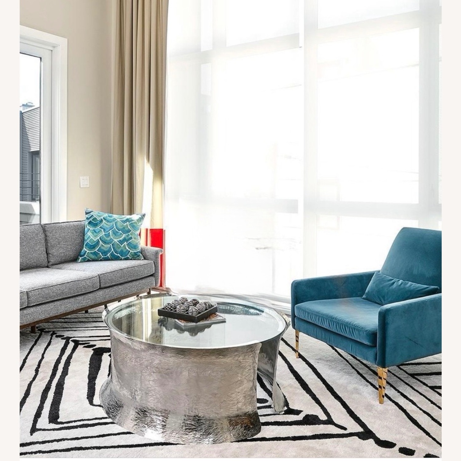 Global Views Cuff Coffee Table - image-3