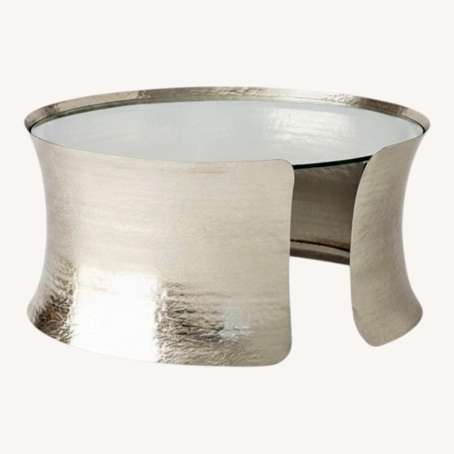Used Global Views Cuff Coffee Table for sale on AptDeco