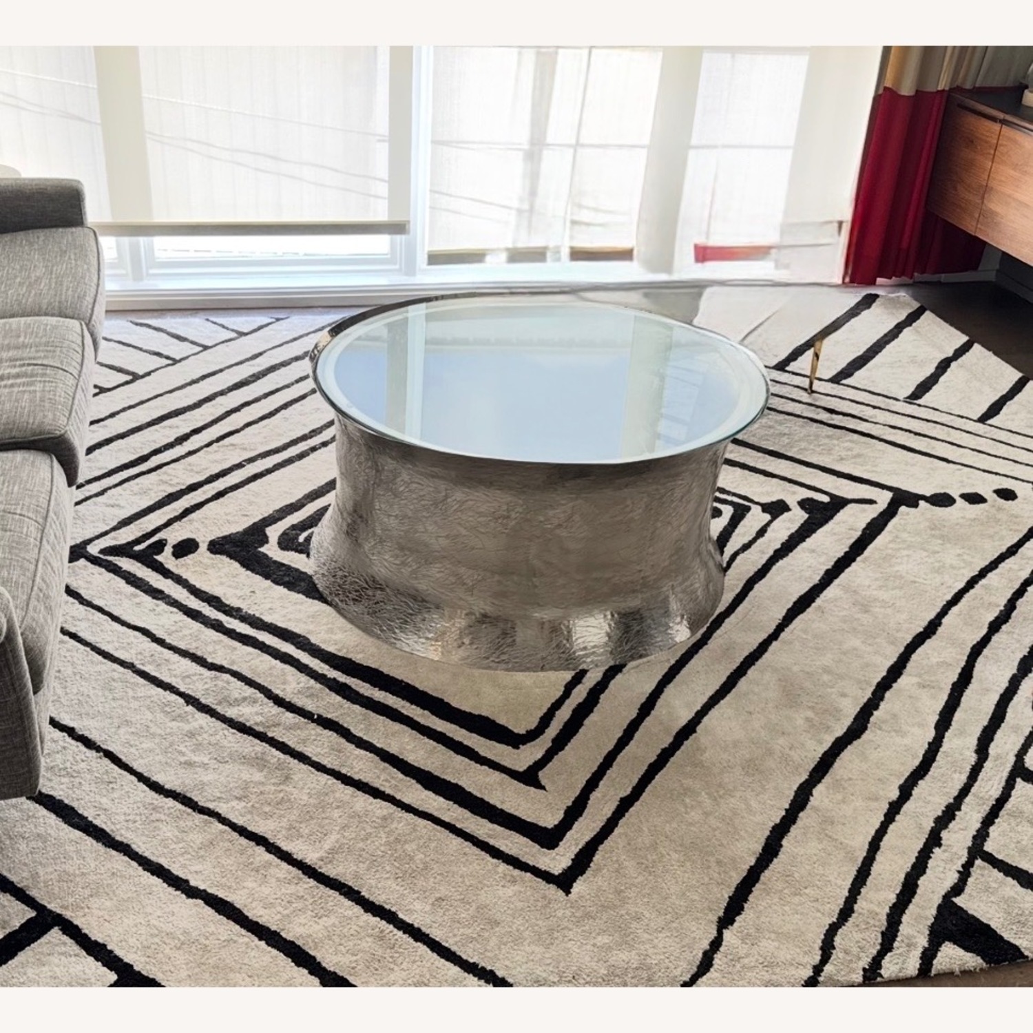 Global Views Cuff Coffee Table - image-1