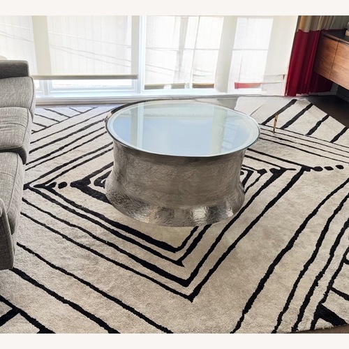 Used Global Views Cuff Coffee Table for sale on AptDeco