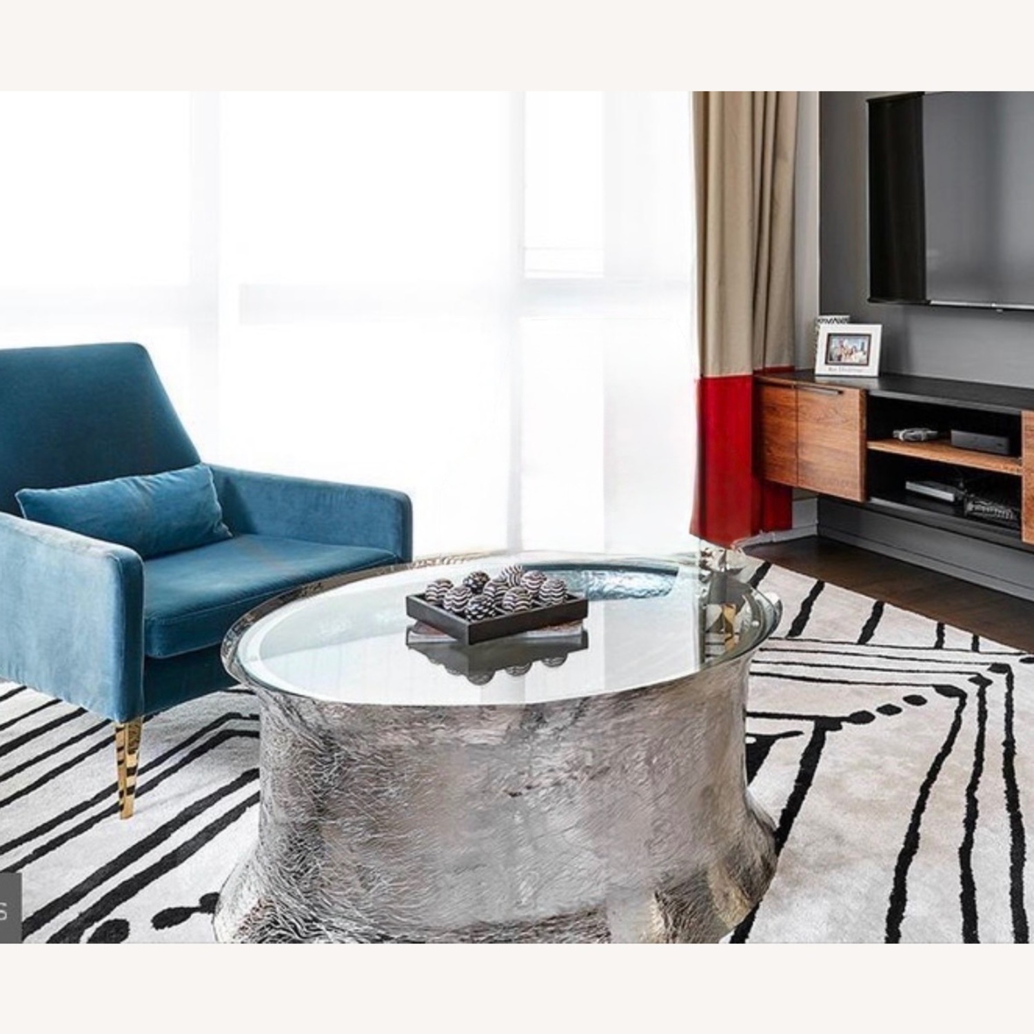 Global Views Cuff Coffee Table - image-4