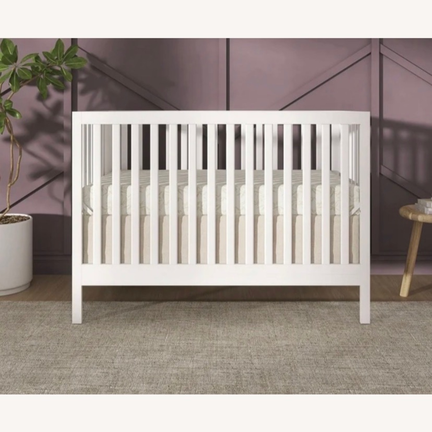 Synergy Home Furnishings White Wood Full Bed - image-3