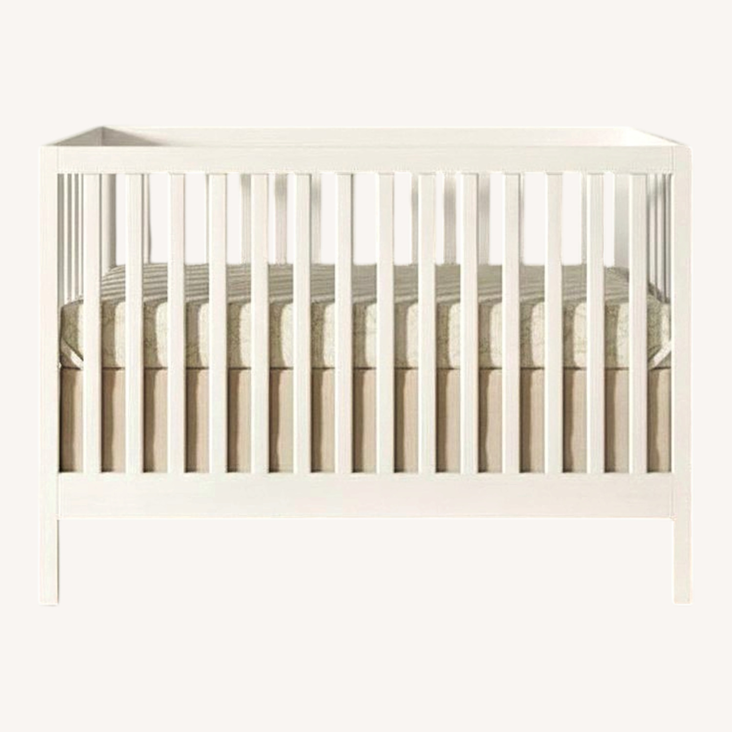 Synergy Home Furnishings White Wood Full Bed - image-0