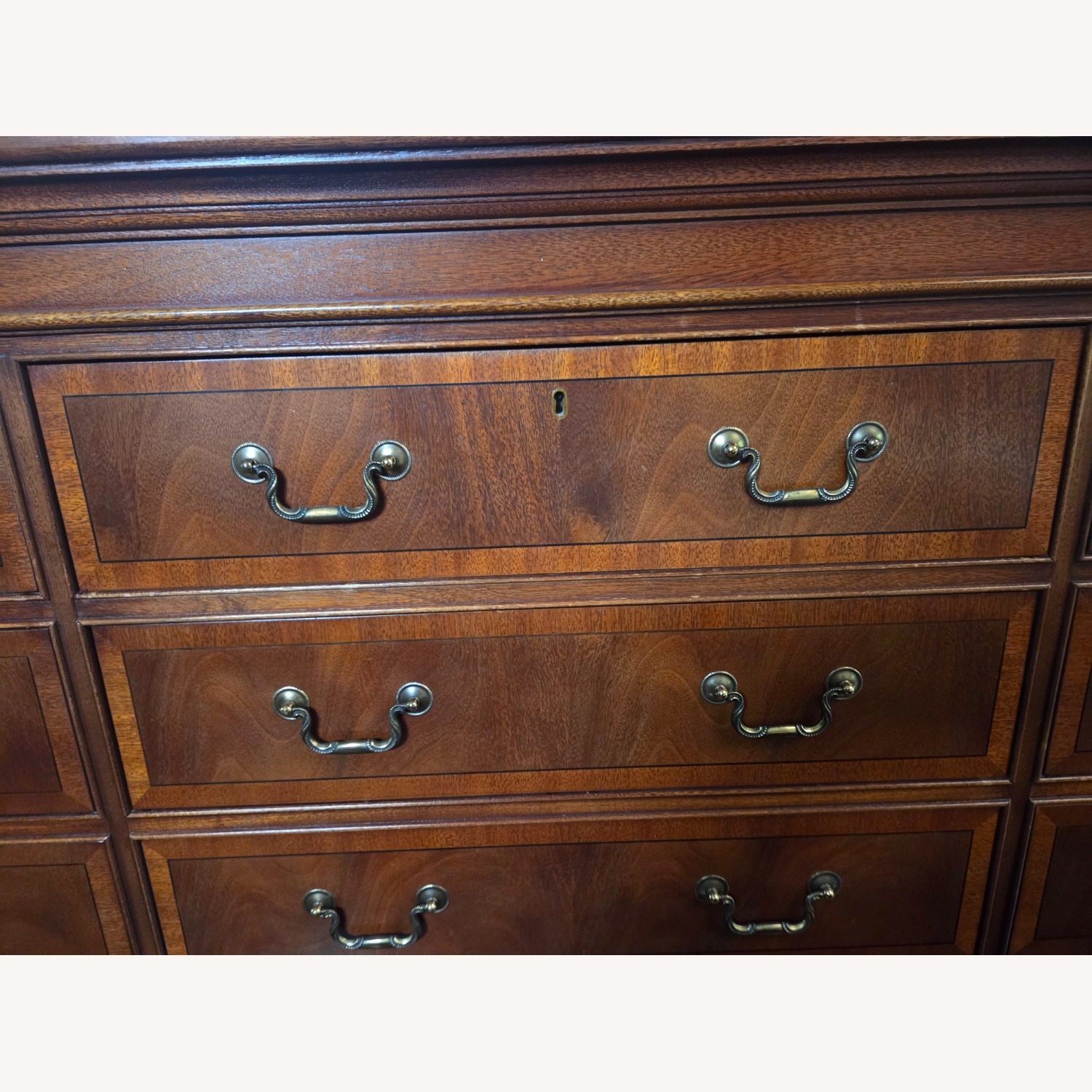 Ethan Allen Tallboy Chest - image-3