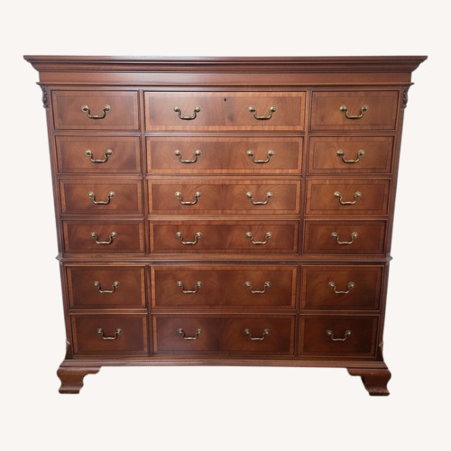 Used Ethan Allen Tallboy Chest for sale on AptDeco
