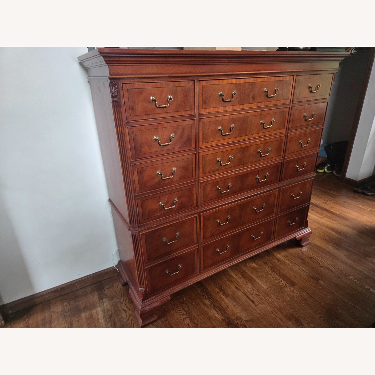Ethan Allen Tallboy Chest - image-2