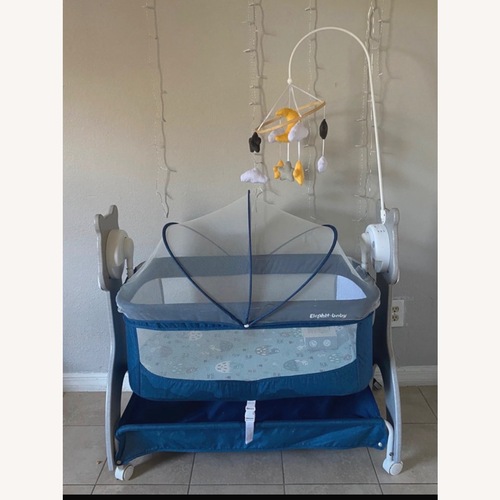 Used Ergotron Bedside Crib for sale on AptDeco