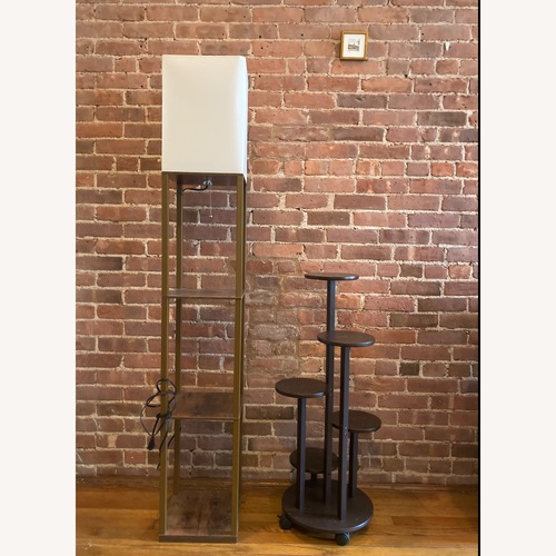 Used Addlon Standing Floor Lamp (3 Tiers) for sale on AptDeco
