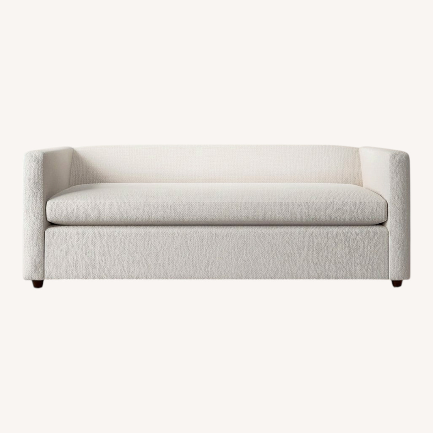 CB2 Movie White 3+ Seater Sofa - image-0