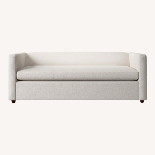 Used CB2 Movie White 3+ Seater Sofa for sale on AptDeco