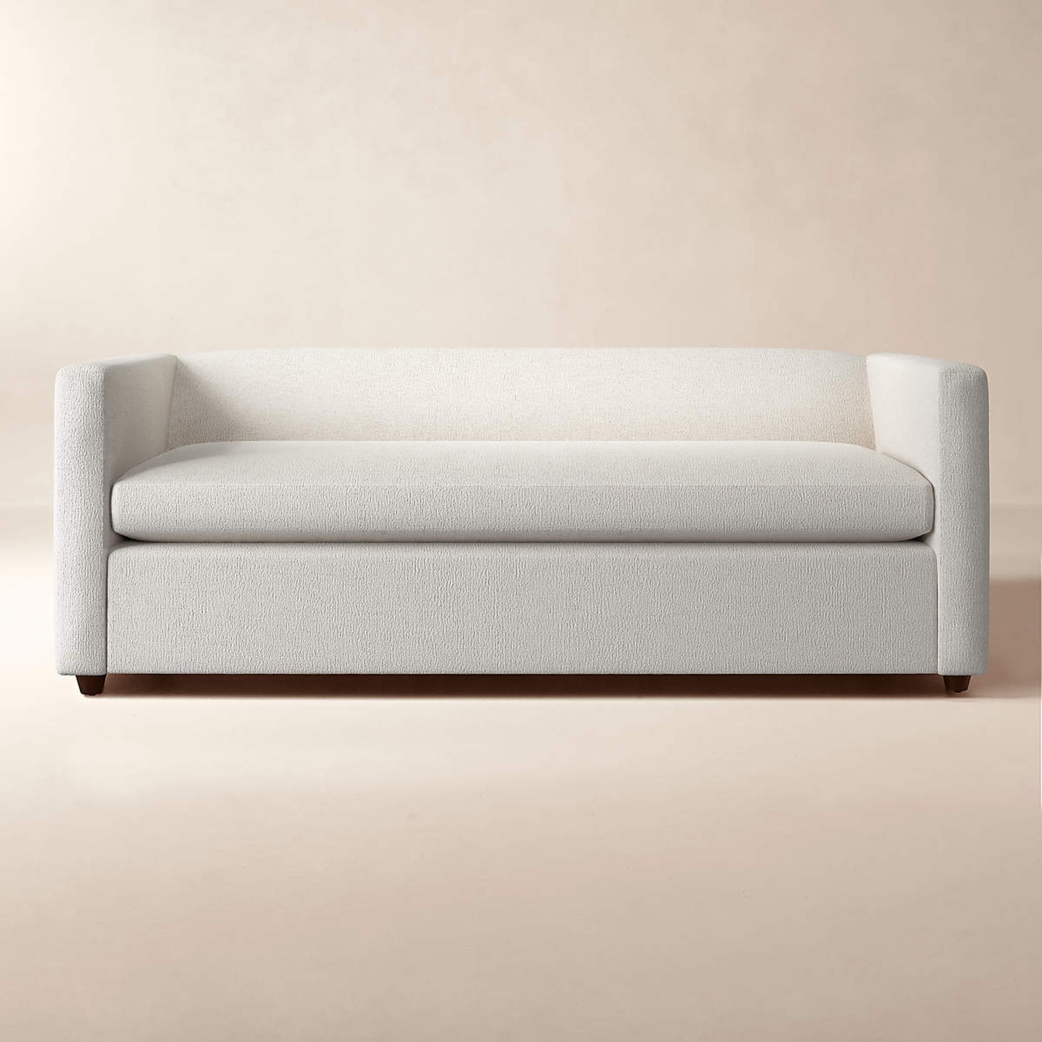 CB2 Movie White 3+ Seater Sofa - image-5
