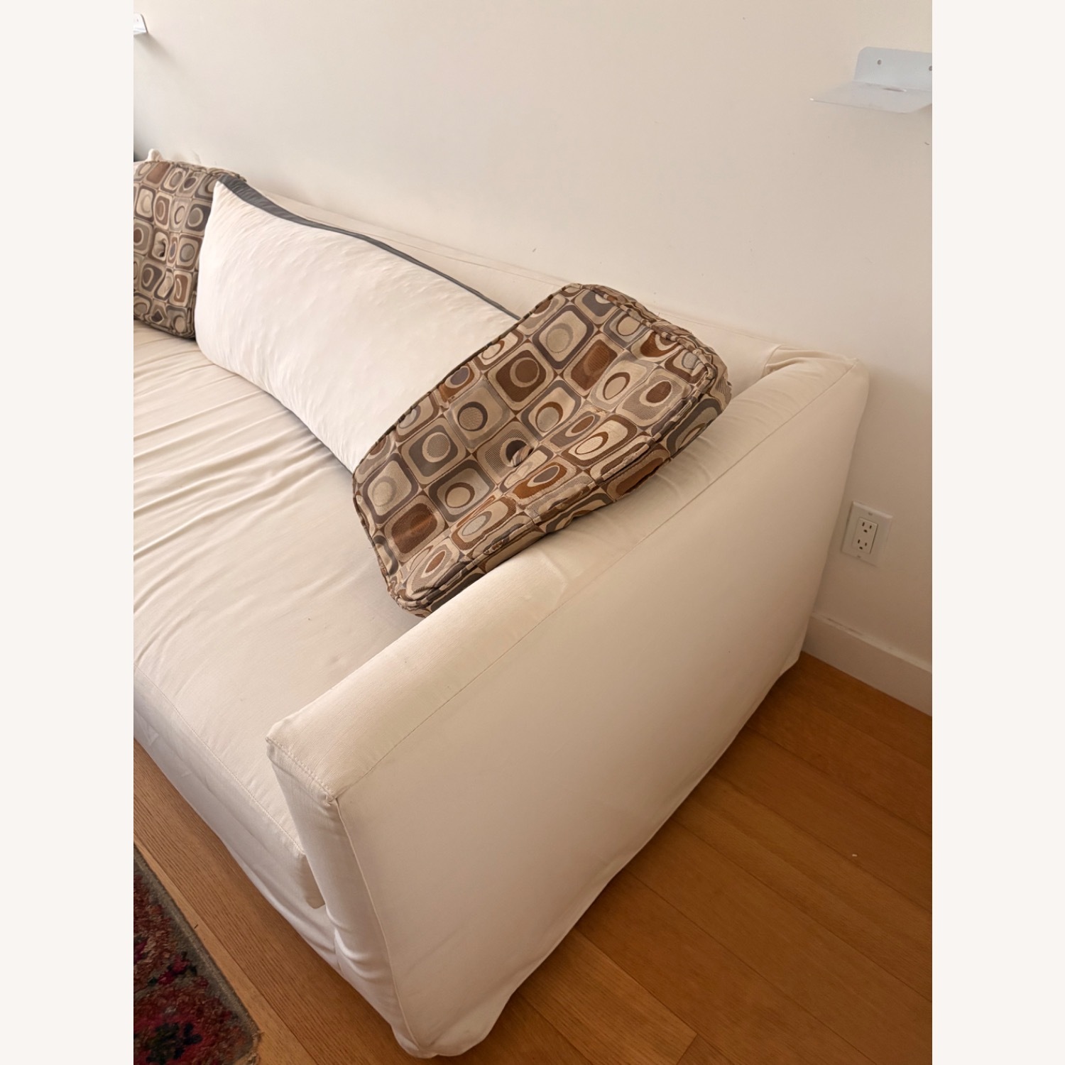 CB2 Movie White 3+ Seater Sofa - image-3