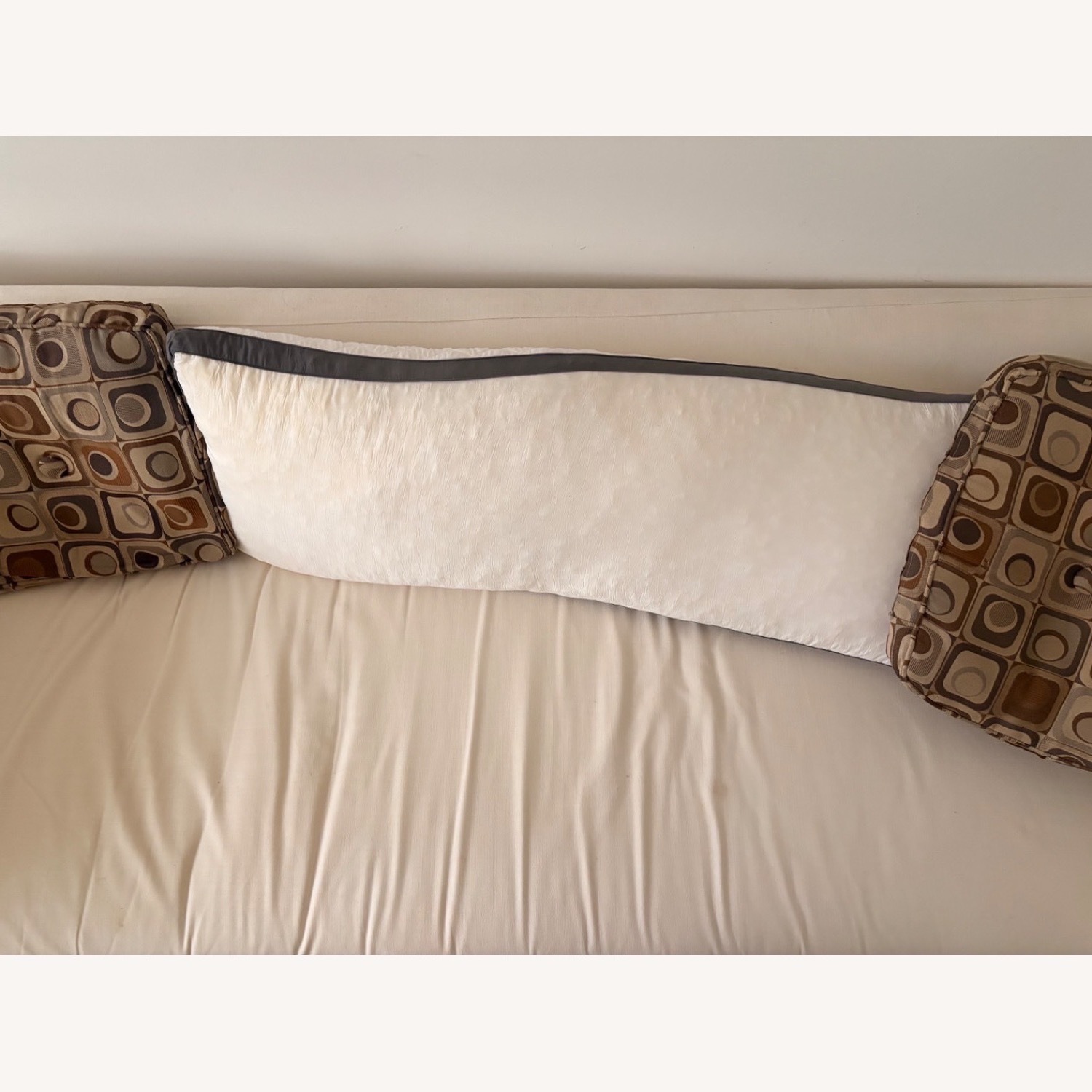 CB2 Movie White 3+ Seater Sofa - image-2